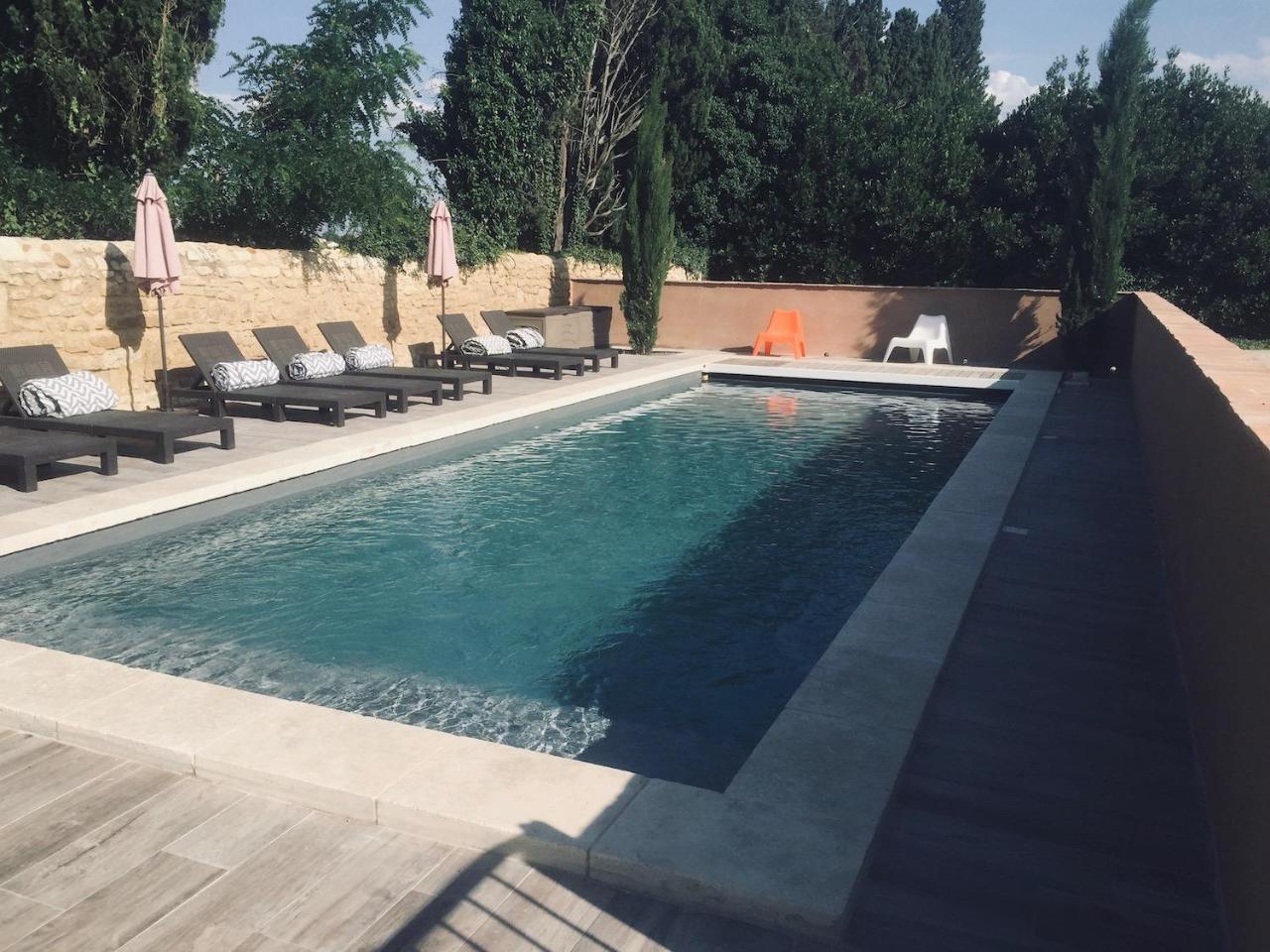 Mas Guiraud, Le Coquet Beaucaire (Gard) Exterior foto