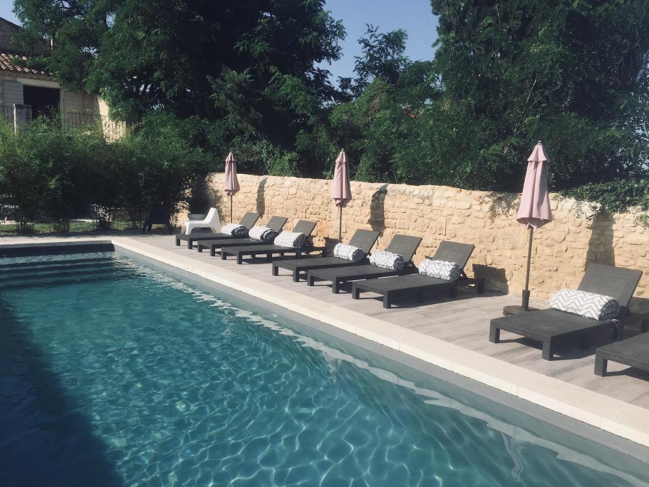 Mas Guiraud, Le Coquet Beaucaire (Gard) Exterior foto