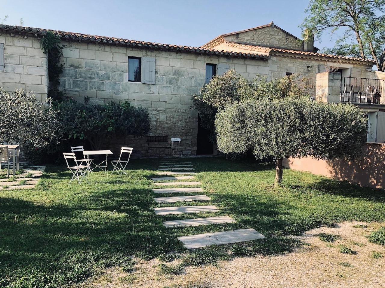Mas Guiraud, Le Coquet Beaucaire (Gard) Exterior foto