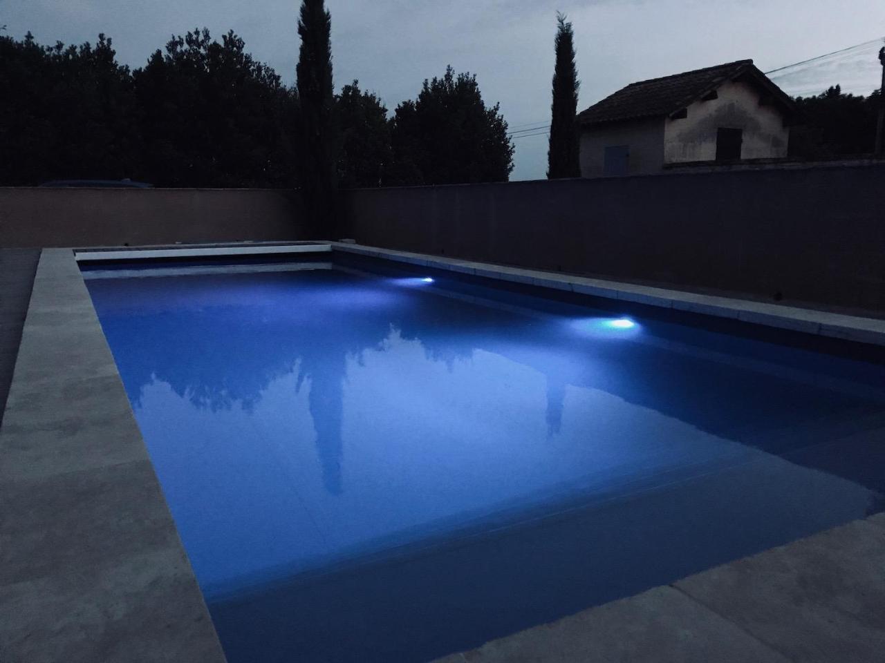 Mas Guiraud, Le Coquet Beaucaire (Gard) Exterior foto